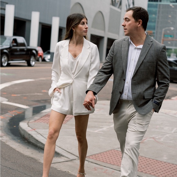 Reformation White Daylily Set | Size 0 | Worn Once - Picture 3 of 4